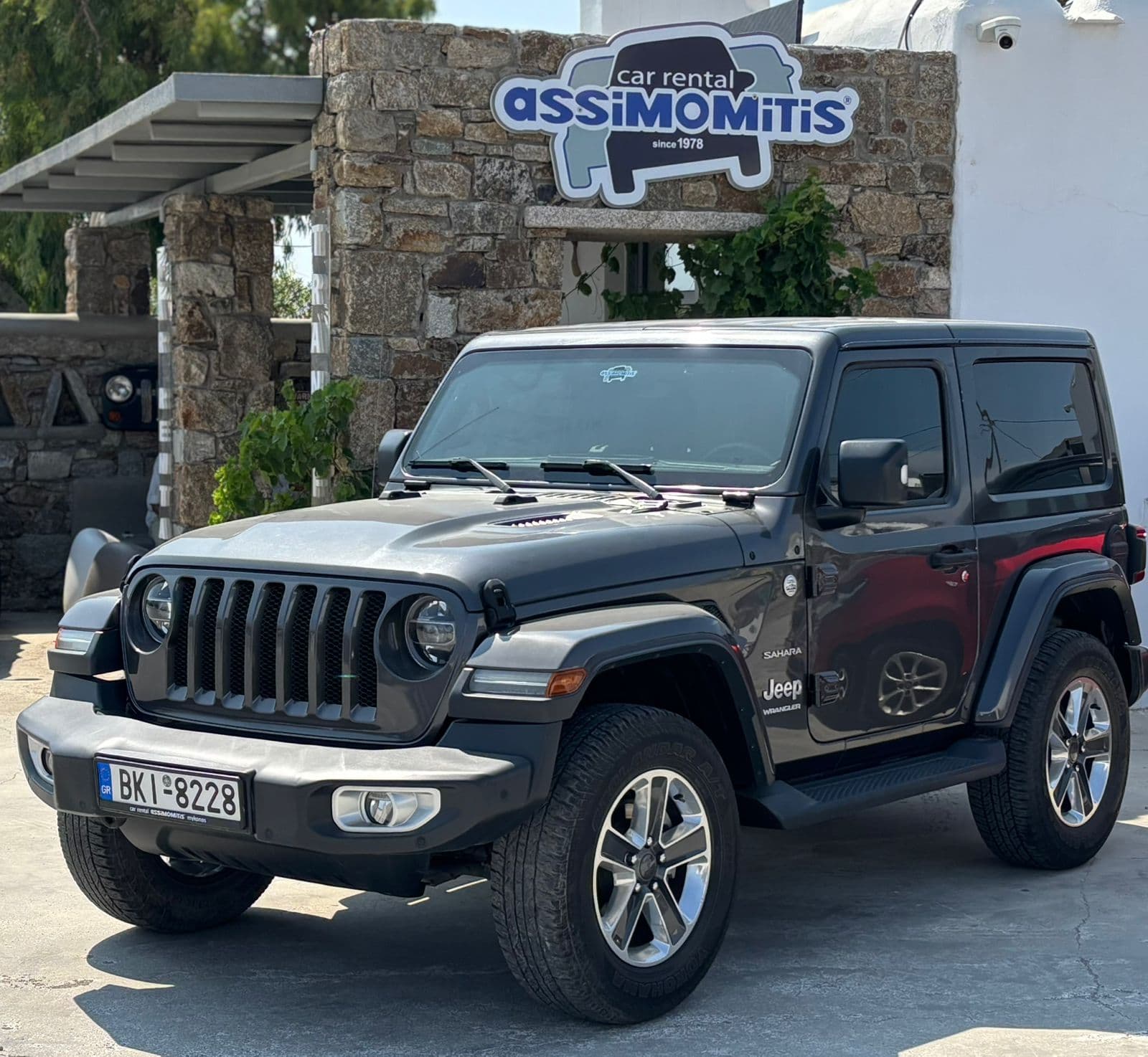 Jeep Wrangler Auto 5D