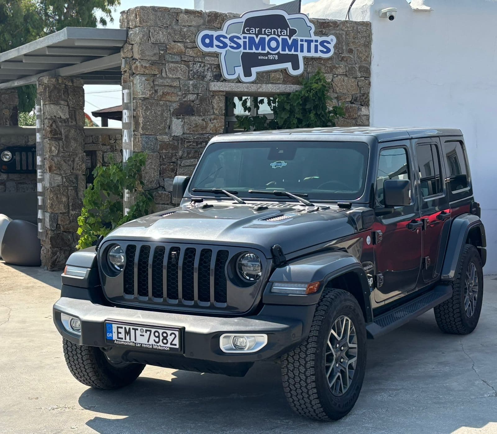 Jeep Wrangler Auto 5D New
