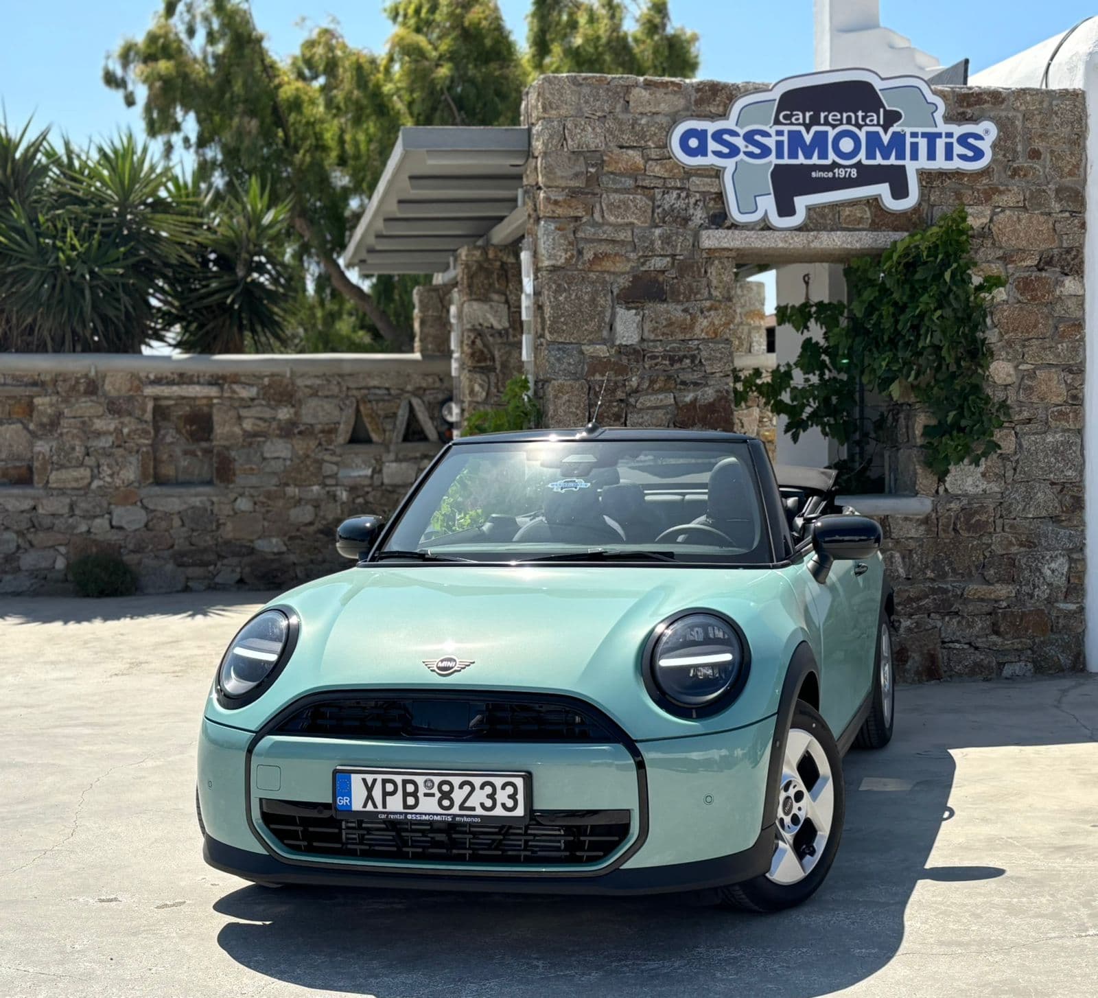 Mini Cooper Cabrio