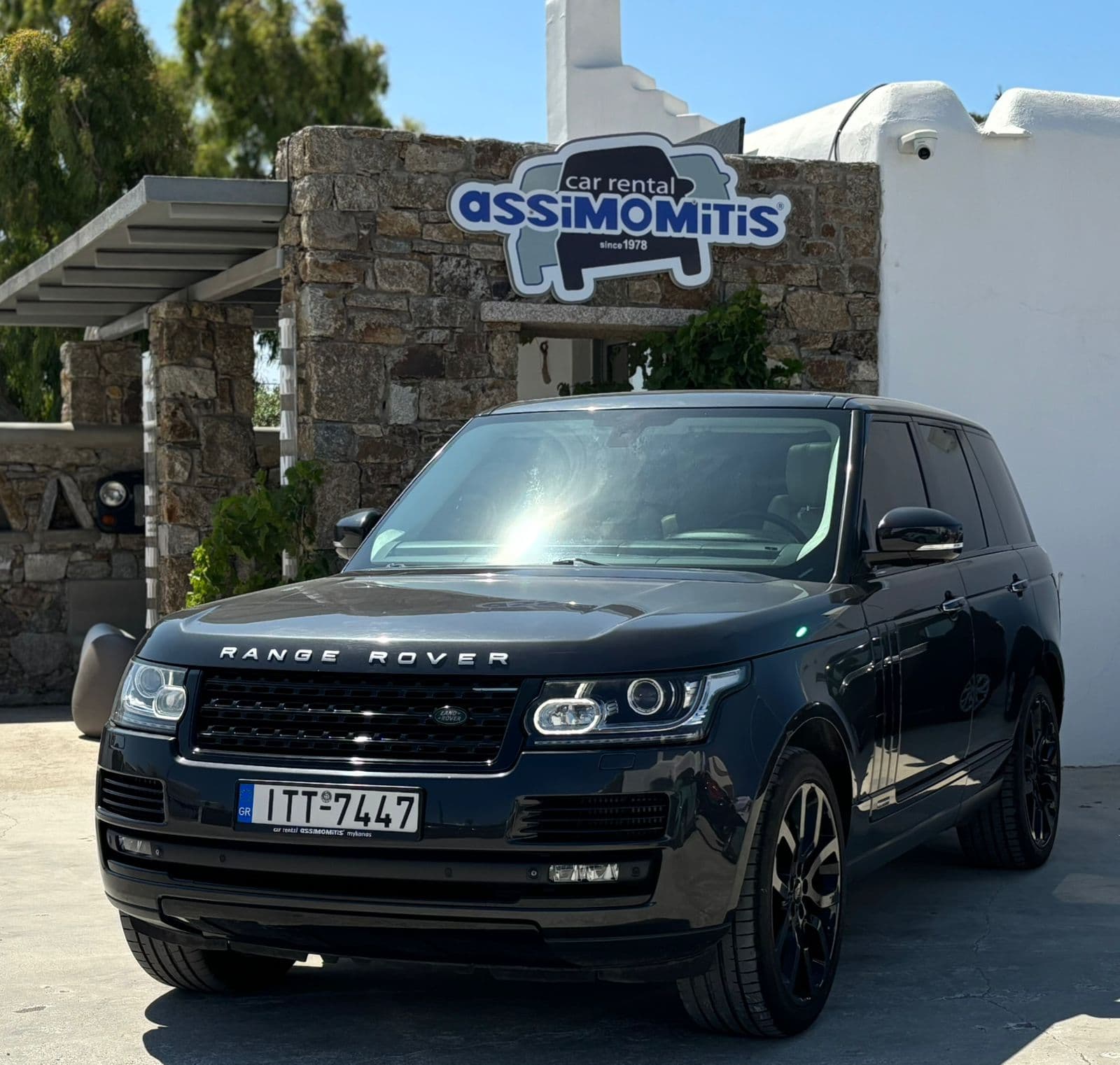 Mykonos Car Rental - 40 Years of Excellence