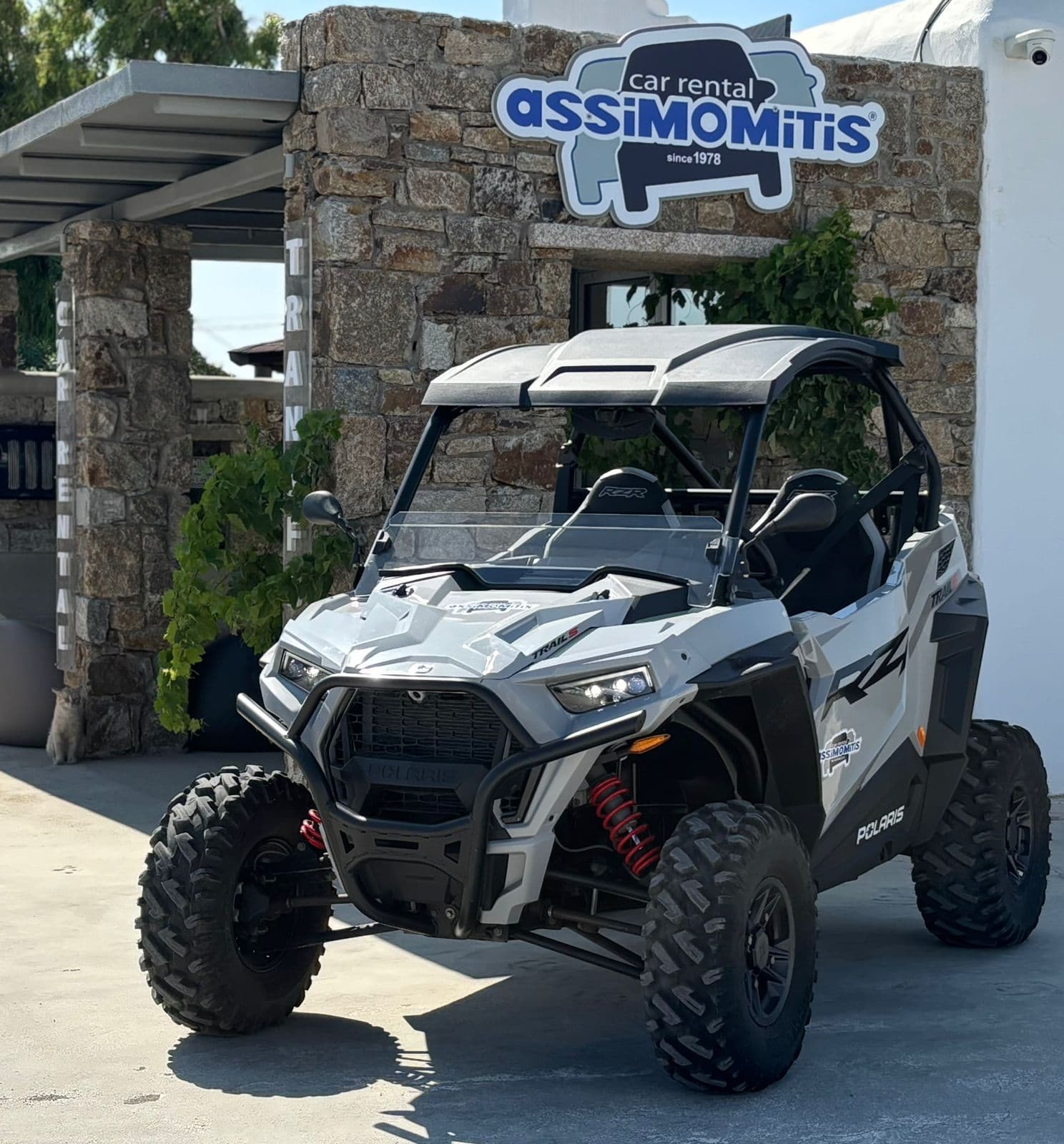 RZR Trail S 1000