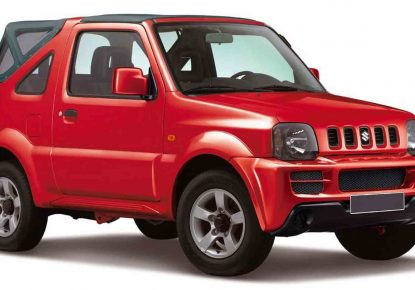 SUZUKI JIMNY MANUAL CABRIO 4×4