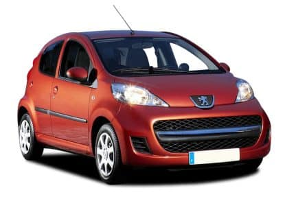 PEUGEOT 107 AUTO