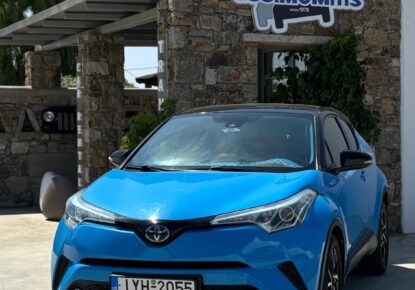 TOYOTA C-HR AUTO HYBRID