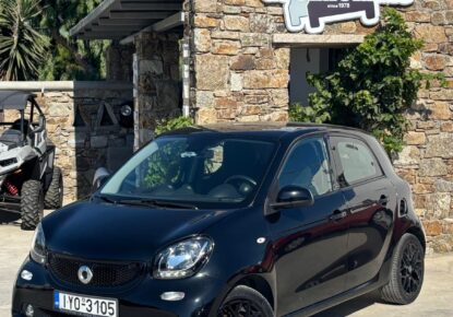 SMART FORFOUR AUTOMATIC