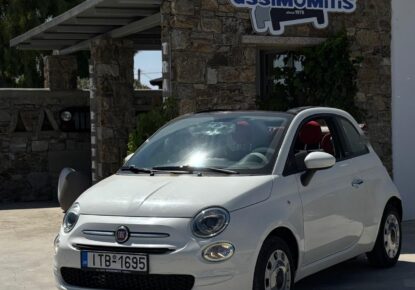 FIAT 500 CABRIO AUTO