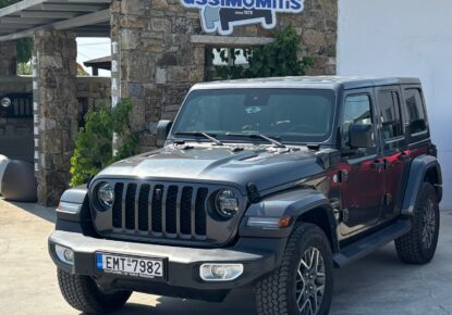JEEP WRANGLER AUTO 5D NEW