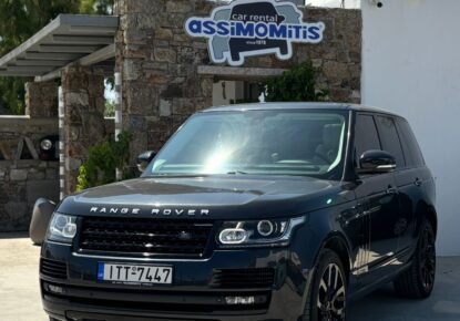 Range Rover Vogue Hybrid